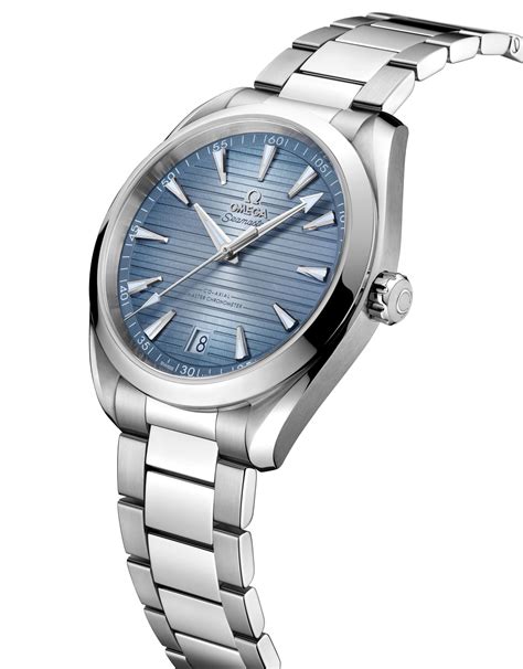 omega seamaster aqua terra summer blue|Omega Seamaster aqua terra quartz.